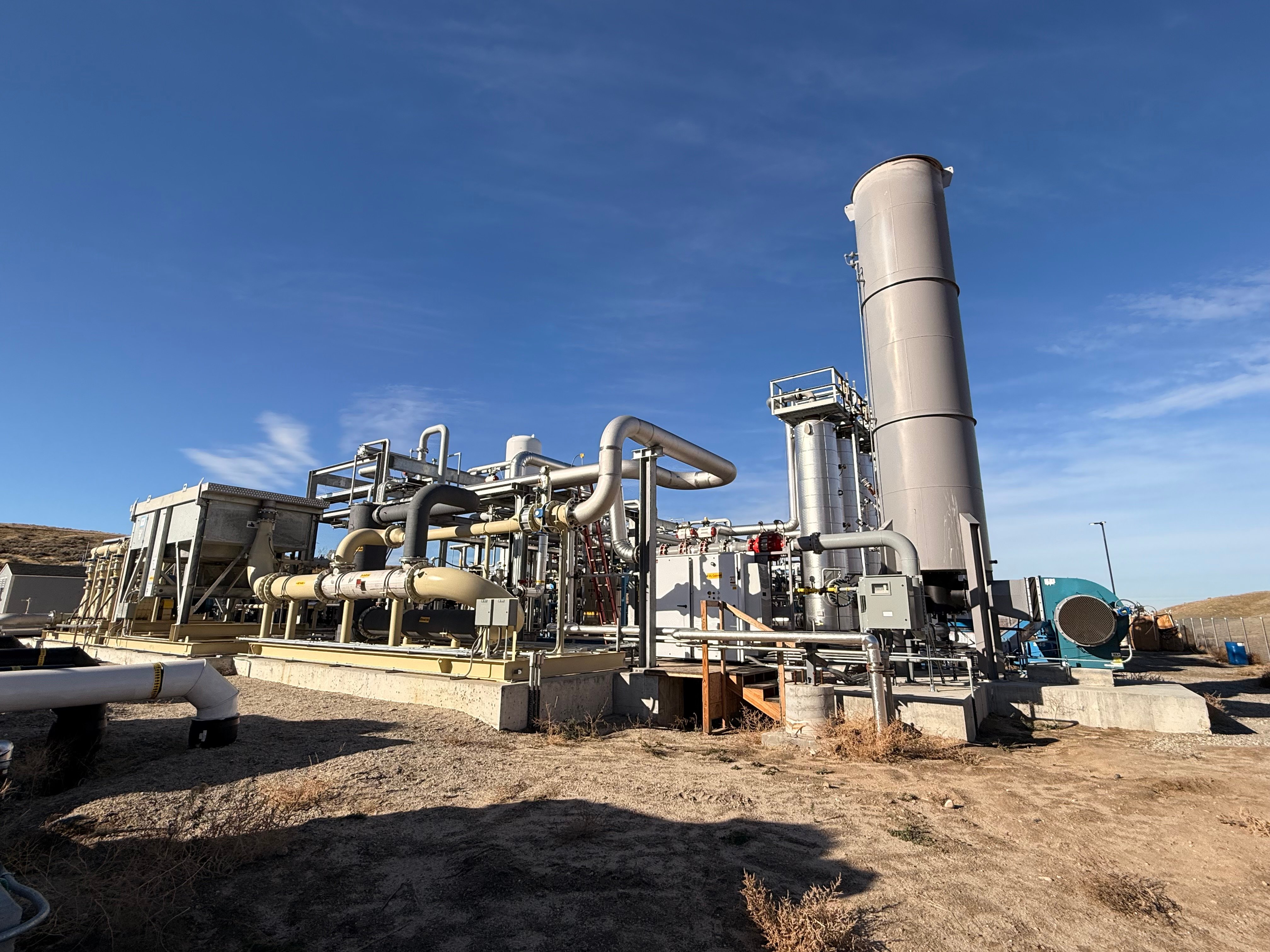 Hidden Hollow Energy Landfill Gas Project